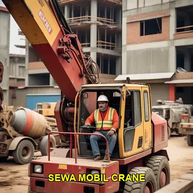 Panduan Lengkap Sewa Mobil Crane untuk Proyek Anda